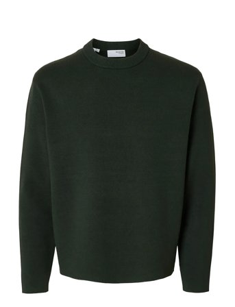 Selected | Slhteller Fn Relaxed Crew Neck Noos | S