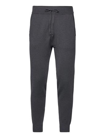 Knitted Pant Collegehousut Olohousut Musta Tom Tailor