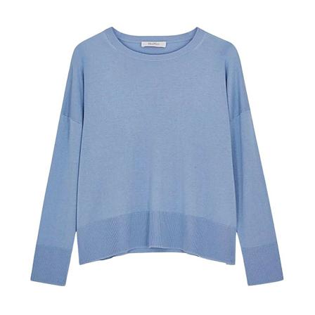 Max Mara, Sweatshirts Blauw, Dames, Maat:M