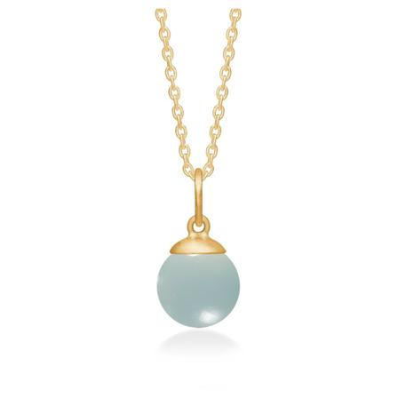 Frk. Lisberg, Necklaces Blauw, Dames, Maat:S