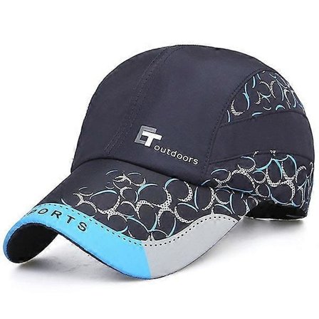 Muodikas hengittävä lippis miesten kesän urheilu baseball-lippis aurinkohattu nopeasti kuivuva baseball-lippis