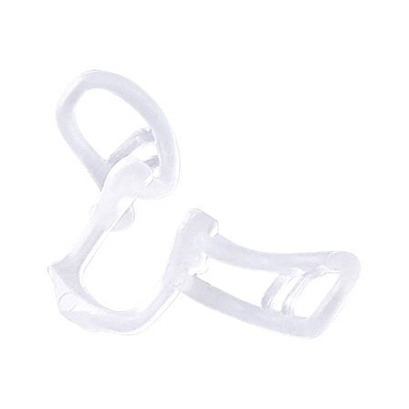 Halkfri Näsvidgare Förebygger Snarkning på Natten Stödjer Näsdilator