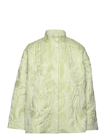 Kiara, 1451 Quilted Tailoring Vattert Jakke Multi/mønstret STINE GOYA