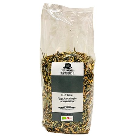 Min Yndlings Te Grå Blanding Ø 200 g, Helse & Madvarer, Te, Grøn Te