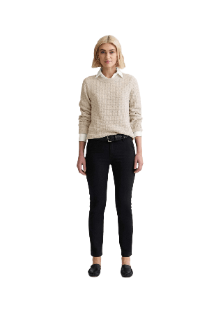 Newhouse Caroline Chinos Dam Svart 40