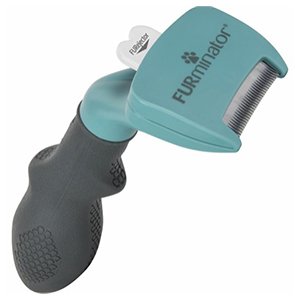 Furminator för små katter med kort hår