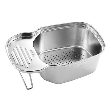 IC Diskbänksställ i rostfritt stål