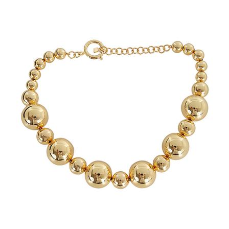 Federica Tosi - Halsband - Gul - Dam - Storlek: One Size, Dam, Storlek: ONE SIZE