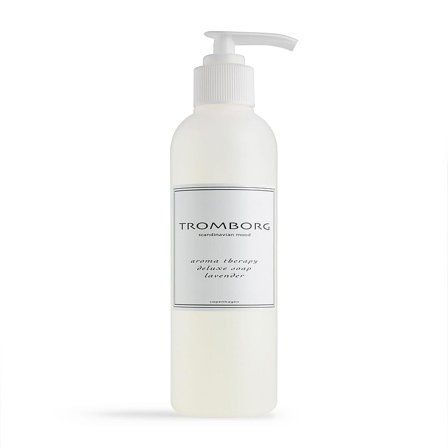 Tromborg Deluxe Hand Soap with Dispenser Lavender, Skincare, Håndpleje, Håndsæbe