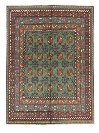 Medaille Klein Afghan Fine Vloerkleed 143X190 Wol