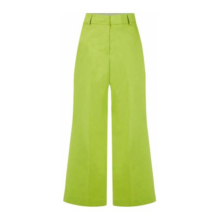 Kaos, Wide Trousers Groen, Dames, Maat:L