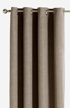 Cellbes of Sweden - Lystett gardin Ellen 2-pack i brun i størrelse 140 x 165 cm