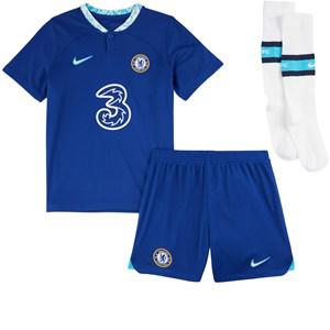 Kids - NIKE 3-piece Blue Chelsea Soccer Set 7-8 Years - Clothing sets - 7-8 years - Blue - Junge