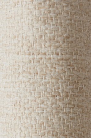 Jotex - Sd584 Stoffprøve Polyester/Polyester Hvit HENGYE - Kjøp Stoffprøver - Møbler hos Jotex