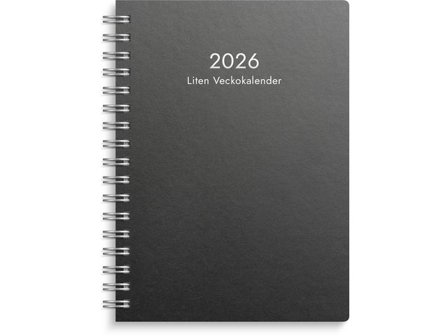 Burde Liten Veckokalender refill 2026 - Lyreco - Almanackor och kalendrar - Veckokalendrar - Små veckokalendrar