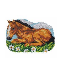 Mönster Föl utan garn - Orchidea