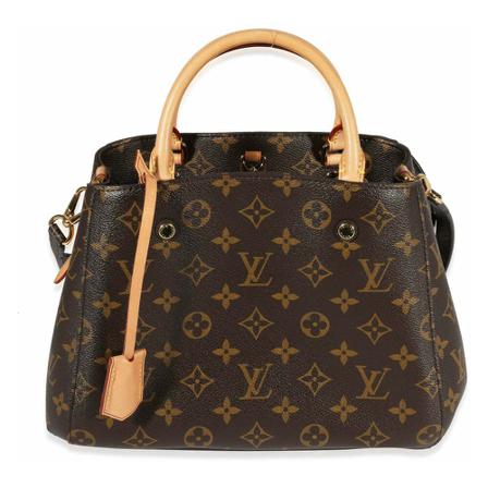 Louis Vuitton Vintage, Pre-owned Handbag Bruin, Dames, Maat:ONE Size