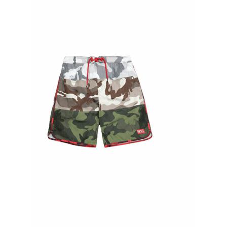 Diesel Swimwear grön, Herr Badkläder, Herr, Storlek: L