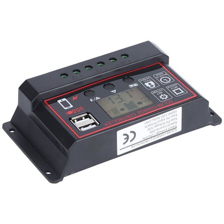 20A 12V 24V Solcellelader Intelligent Solcellepanel KLB