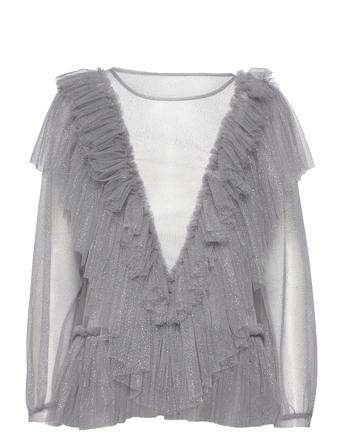 Nicole Top Grey Ida Sjöstedt