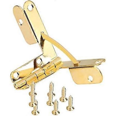 20 stk. 90° indstukket fjederhængsel - Dørhængsler til små æsker