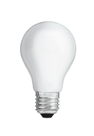 Unison Normal opal Belysning Vit 60x108mm