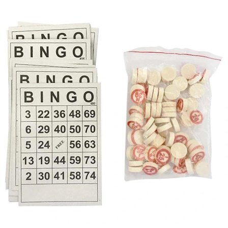 Puinen shakki numeroilla - Venäläinen Lotto Bingo -peli lapsille ja aikuisille, perinteinen lautapeli pedagogisella matematiikan oppimisella