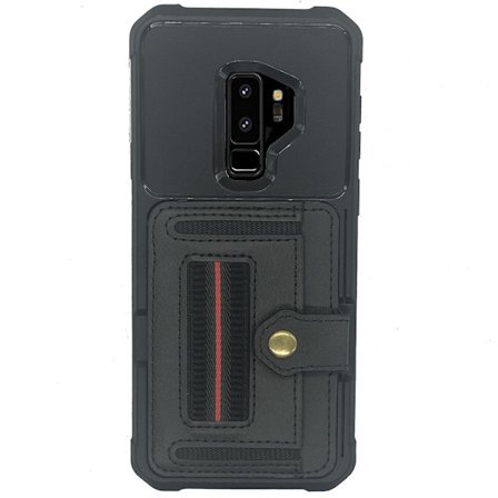 Smidigt Skal med Kortfack - Samsung Galaxy S9 Plus