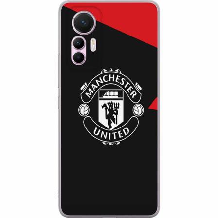 Xiaomi 12 Lite Mjukt Skal - Manchester United Fc