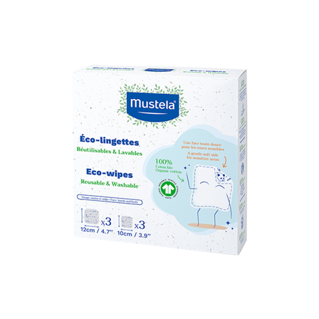 Mustela Salviette Riutilizzabili 6 Pezzi