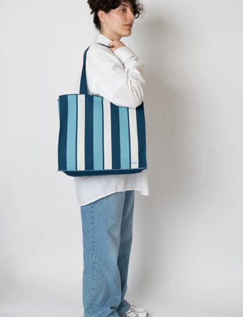 HVISK Cruise Knit Net - Blue - ONE SIZE