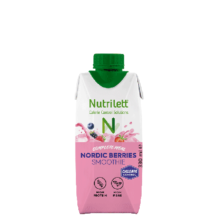 Nutrilett Måltidsersättning Smoothie 330 ml Nordic Berries