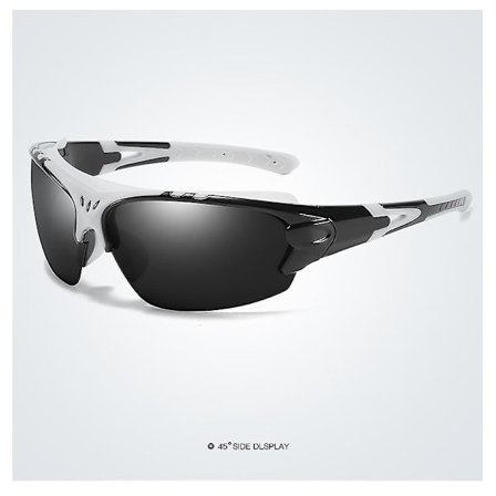 Uv400-urheilupolarisoidut pyöräilyaurinkolasit miehille ja naisille, ulkoilma-ajolasit, ulkoilulajit