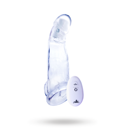 NMC: Ice Crystals - RC Penis Extender With Ball Strap - Vuxen.dk: For ham