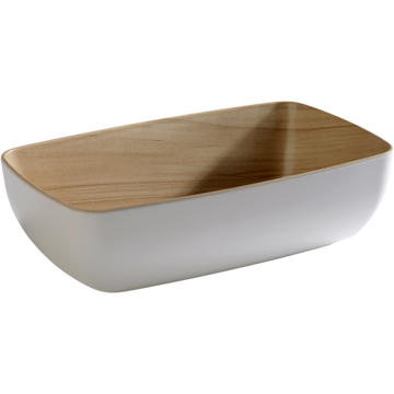 Skål APS Frida Vit/Beige GN