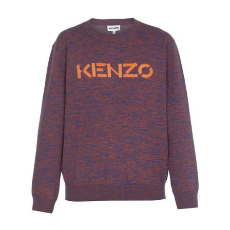 Kenzo Logo Sweatshirt Lilla, Herre Sweatshirts