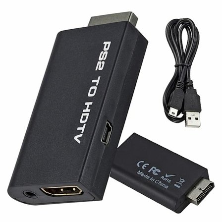 HDMI-adapter for PlayStation 2 / PS2_jar