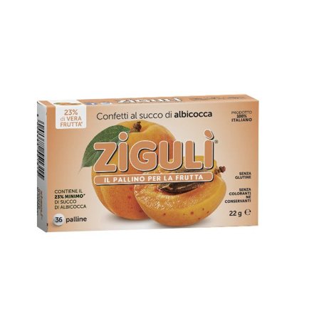 Zigulì Albicocca 36 Palline 22g