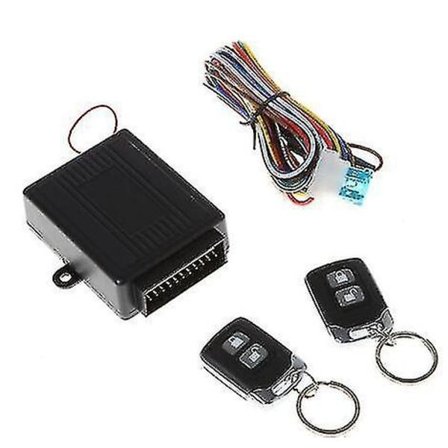 Nøkkelfri inngangssystem, Universal bil dør lås nøkkelfri inngangssystem sentral låsing fjernkontrollsett