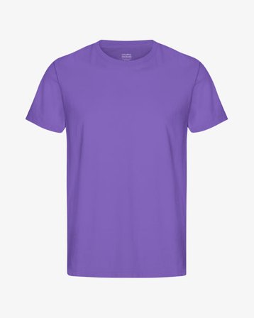 Classic Organic Tee - Ultra Violet - Male - 2XL - Sustainable material - Ethical production