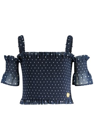 Guess Jeans Top Bambina Blu