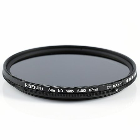 Gråfilter ND2-400 67mm variabelt