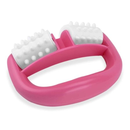 Fesjoy Handhållen helkroppsanti-cellulitmassage Cell Roller Massage Wheel Ball för Na KLB