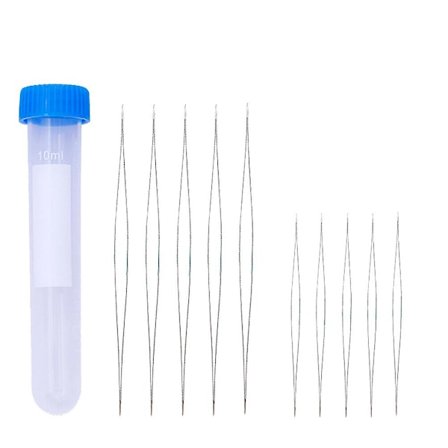 10 kpl:n neulansoitin ompelukone helmikierre neulansoitin koruhelmien pujotuslanka neula iso silmäneula