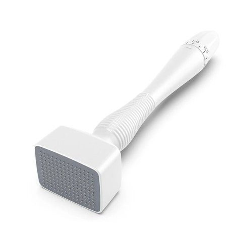 Justerbar nål længde 100 rustfrit stål nål derma stempel rejse etui mikronål