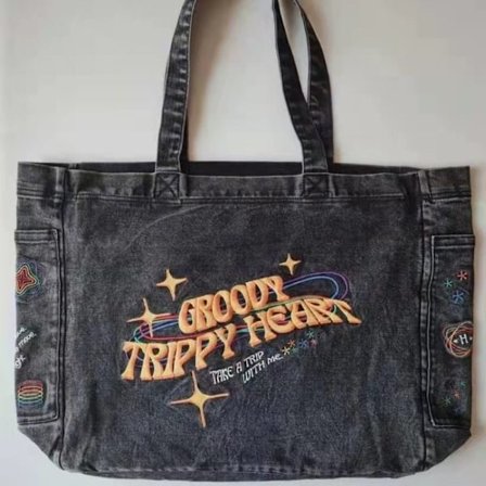 Olkalaukut Denim-laukku 1 1