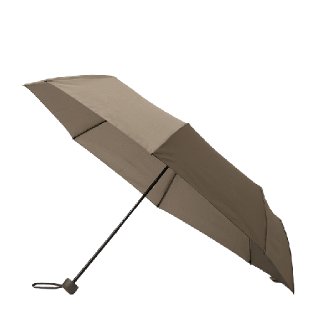 Åhléns Paraply VIDE small Paraplyer & regnskydd Brun ONESIZE