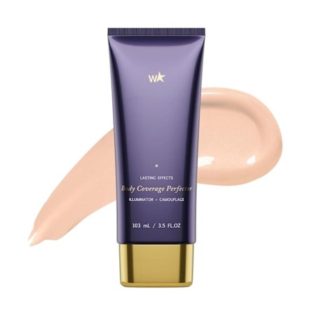 Body Coverage Body Concealer Perfecting Cream – Golden Shine 3.5 oz. Golden Shine 1-pack