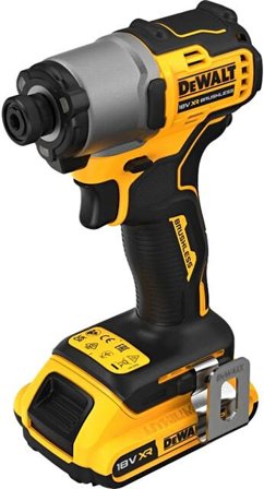 Dewalt DCF840D2T-QW Slagskrutrekker med batteri og lader, Maskiner