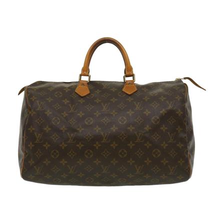 Louis Vuitton Vintage, Pre-owned Speedy 40 bag Bruin, Dames, Maat:ONE Size